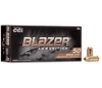 Blazer .40 S&amp;W 180gr FMJ Ammunition 50-Rounds