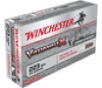 Winchester Varmint X .223 Remington 55gr Polymer Tip Ammunition 20-Rounds