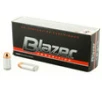 CCI Blazer .40 S&amp;W 165gr FMJ Ammunition 50-Rounds
