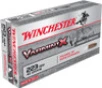 Winchester Varmint X .223 Remington 40gr Polymer Tip Rapid Expansion Ammunition 20-Rounds
