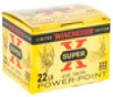 Winchester Super-X .22LR 40gr PHP Ammunition 222-Rounds