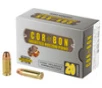 Corbon High Velocity 38 Super +P 115gr JHP Ammunition 20-Rounds