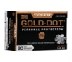 Gold Dot Personal Protection 40 S&amp;W Ammo - 40 S&amp;W 165gr Gold Dot Hollow Point 20/Box