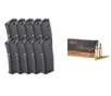 Bronze .223 Rem 55gr Fmj 1000rd Case With 10x Pmags - 1000rd Bronze .223 Rem 55gr Fmj With 10x 30-Round Pmags