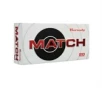 Match Ammo 6mm Creedmoor 108gr Eld Match - 6mm Creedmoor 108gr Eld Match 20/Box