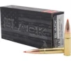 Hornady Black(R) 300 Aac Blackout A-Max(R) Polymer Tip Rifle Ammo - Black 300 Aac Blackout 208gr A-Max Polymer Tipped 20/Box