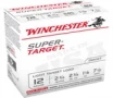 Super Target 12 Gauge 2-3/4&#039;&#039;&#039;&#039; 7.5 Shot 1145 Fps Shotgun Ammo - Super Target 12 Gauge 2-3/4&#039;&#039;&#039;&#039; 1-1/8 Oz #7.5 Shot 25/Box