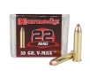 Varmint Express Ammo 22 Magnum (Wmr) 30gr V-Max - Varmint Rimfire Express 22 Wmr 30gr V-Max 50/Box