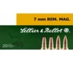 7mm Remington Magnum 173gr Spce Ammo - 7mm Remington Magnum 173gr Soft Point Cutting Edge 20/Box
