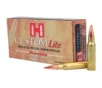 Custom Lite 308 Winchester Sst Ammo - 308 Winchester 125gr Sst 20/Box