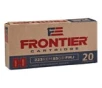 Frontier Ammo 223 Remington 55gr Full Metal Jacket - Frontier 223 Remington 55gr Full Metal Jacket 20/Box