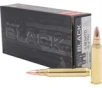 Black Ammo 5.56mm Nato 62gr Full Metal Jacket - Black 5.56x45 Nato 62gr Fmj Full Metal Jacket 20/Box