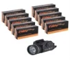 Tlr-1 Hl Weaponlight With 500 Rounds 40s&amp;W - Tlr-1 Hl With 500 Rounds Pmc Bronze 40s&amp;W 180gr Fmj