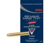 Maxi-Mag Tnt Ammo 22 Magnum (Wmr) 30gr Jacketed Hollow Point - 22 Wmr 30gr Jacketed Hollow Point 50/Box