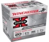 Super-X 20 Gauge 2-3/4&#039;&#039;&#039;&#039; #7.5 Shot Shotgun Ammo - Super-X 20 Gauge 2-3/4&#039;&#039;&#039;&#039; 1 Oz #7.5 Shot 25/Box
