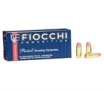 Fiocchi Shooting Dynamics 38 Super Auto 129gr Fmj 50/Bx