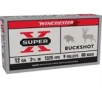 Winchester Ammo 12ga 2.75in Sx-Buck #00 (9plt Bufferd) - Super-X 12 Gauge 2-3/4&#039;&#039;&#039;&#039; 9 Pellets #00 Buckshot 5/Box