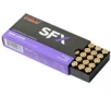 Sfx 9mm Luger Handgun Ammo - 9mm Luger 124gr Sfx Hollow Point 50/Box