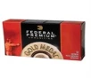 Gold Medal Match 45 Acp Ammo - 45 Auto 185gr Full Metal Jacket Semi-Wadcutter 50/Box