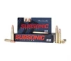 Subsonic 45-70 Government Ammo - 45-70 Government 410gr Sub-X 20/Box