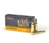 X-Tac Match 223 Remington Rifle Ammo - X-Tac Match 223 Remington 77gr Open Tip Match 20/Box