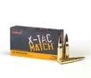 X-Tac Match 308 Winchester Rifle Ammo - X-Tac Match 308 Winchester 168gr Open Tip Match 20/Box