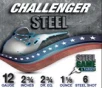 Steel Game &amp; Target 12 Gauge Shotgun Ammo - 12 Gauge 2-3/4&#039;&#039;&#039;&#039; 1-1/8oz #6 Steel Shot 250/Case