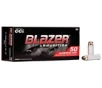 Blazer 44 Remington Magnum Ammo - 44 Remington Magnum 240gr Jacketed Hollow Point 50/Box