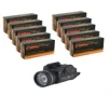 Tlr-1 Hl Weaponlight With 500 Rounds 40s&amp;W - Tlr-1 Hl With 500 Rounds Pmc Bronze 40s&amp;W 165gr Fmj