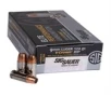 Elite V-Crown 9mm Luger Ammo - 9mm Luger 124gr Jacketed Hollow Point 50/Box