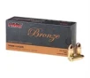 Bronze 9mm Luger Handgun Ammo - 9mm Luger 124gr Full Metal Jacket 50/Box