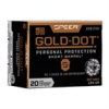 Gold Dot Short Barrel 357 Magnum Ammo - 357 Magnum 135gr Gold Dot Hollow Point Short Bbl 20/Box