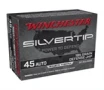 Silvertip(TM) 45 Automatic Ammo - 45 Auto 185gr Defense Jacketed Hollow Point 200/Case