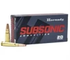 Subsonic 7.62x39mm Rifle Ammo - 7.62x39mm 255gr Sub-X Subsonic Boat Tail 20/Box