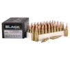 Black 6.5mm Grendel Rifle Ammo - Black 6.5 Grendel 123gr Eld Match Polymer Tipped 50/Box
