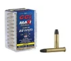 Maxi Mag 22 Wmr Shp Ammo - 22 Wmr 46gr Hollow Point 500/Brick