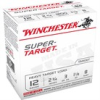 Super Target 12 Gauge 2-3/4&#039;&#039;&#039;&#039; #8 Shot Shotgun Ammo - Super Target 12 Gauge 2-3/4&#039;&#039;&#039;&#039; 1-1/8oz#8 Shot 1200fps 250/Case