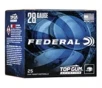 Top Gun 28 Gauge 2-3/4&#039;&#039;&#039;&#039; #8 Shot Shotgun Ammo - Top Gun 28 Gauge 2-3/4&#039;&#039;&#039;&#039; 3/4oz #8 Shot 25/Box