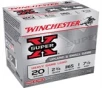 Super-X 20 Gauge 2-3/4&#039;&#039;&#039;&#039; #7.5 Shot Shotgun Ammo - Super-X 20 Gauge 2-3/4&#039;&#039;&#039;&#039; 1oz #7.5 Shot 250/Case