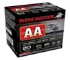 Aa Low Recoil 20 Gauge Ammo - Aa Low Recoil Low Noise 20 Ga 2-3/4&#039;&#039;&#039;&#039; 7/8oz #8 Shot 250/Case