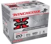 Super-X High Brass 20 Gauge Shotgun Ammo - Super-X 20 Gauge 2-3/4&#039;&#039;&#039;&#039; 1oz #6 Shot 250/Case