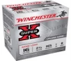 Super-X 16 Gauge 2-3/4&#039;&#039;&#039;&#039; #6/#8 Shot Shotgun Ammo - Super-X 16 Gauge 2-3/4&#039;&#039;&#039;&#039; 1oz #8 Shot 250/Case