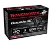 Double X 20 Gauge 3&#039;&#039;&#039;&#039; #4/#5 Shot Shotgun Ammo - Double X 20 Gauge 3&#039;&#039;&#039;&#039; 1-5/16oz #5 Shot 10/Box