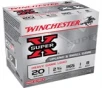 Super-X 20 Gauge 2-3/4&#039;&#039;&#039;&#039; #8 Shot Shotgun Ammo - Super-X 20 Gauge 2-3/4&#039;&#039;&#039;&#039; 1 Oz #8 Shot 25/Box