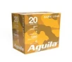 Aguila Ammo 20ga 2-3/4&#039;&#039;&#039;&#039; 1oz #6 25rd - 20 Gauge 2-3/4&#039;&#039;&#039;&#039; 1oz #6 Shot 25/Box