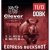 Mirage Express Buckshot 12 Gauge #00 Buckshot Shotgun Ammo - Mirage Express Buckshot 12ga 2-3/4&#039;&#039;&#039;&#039; 9 Pellet #00 250/Case