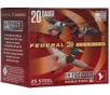 Ultra Steel 20 Gauge 3&#039;&#039;&#039;&#039; #3 &amp; #5 Shot Shotgun Ammo - Ultra Steel 20 Gauge 3&#039;&#039;&#039;&#039; 1oz #3 &amp; #5 Shot 25/Box