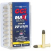 Cci 22 Wmr Maxi-Mag 46 Grain Segmented Hollow Point - 22 Wmr Hollow Point 50/Box
