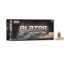 CCI Blazer Brass 9mm Luger 115 Grain Handgun Ammo
