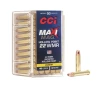 CCI .22 WMR 40 Grain Rimfire Ammo